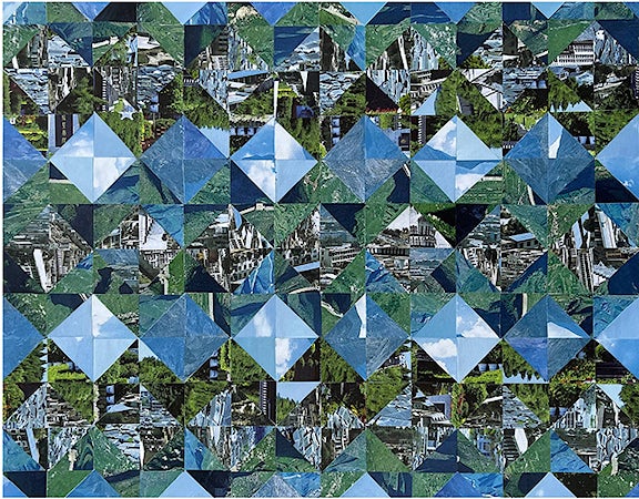 Holmes Nights in Blue Satin China